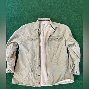 Levis Sherpa Lined Jacket